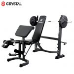 Crystal weight bench